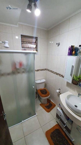 Imagem 20 de 21 de Casa Com 2 Dormitórios À Venda, 100 M² Por R$ 450.000,00 - Núcleo Residencial Isabela - Taboão Da Serra/sp - Ca0157