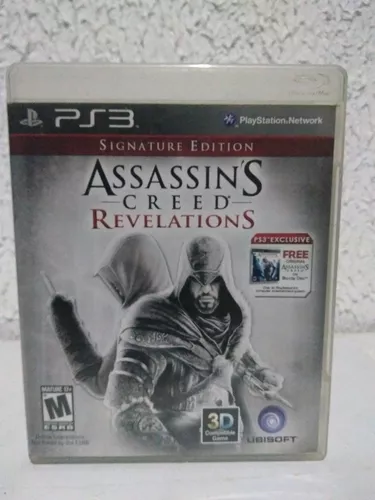 Jogo Assassin's Creed Revelations para Playstation 3 - Seminovo