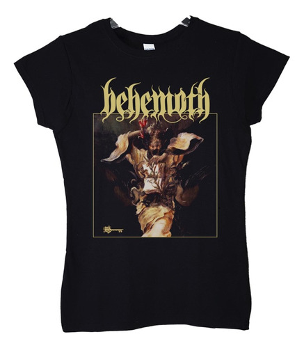 Polera Mujer Behemoth The Satanist Abominatron Metal Abomina