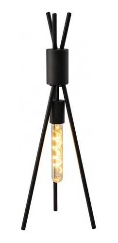 Lámpara Tripié Moderna Industrial Tipo Hoguera
