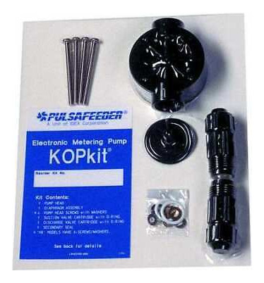 Pulsafeeder K4ptc1 Pump Repair Kit, Includes Wet-end Spa Aad