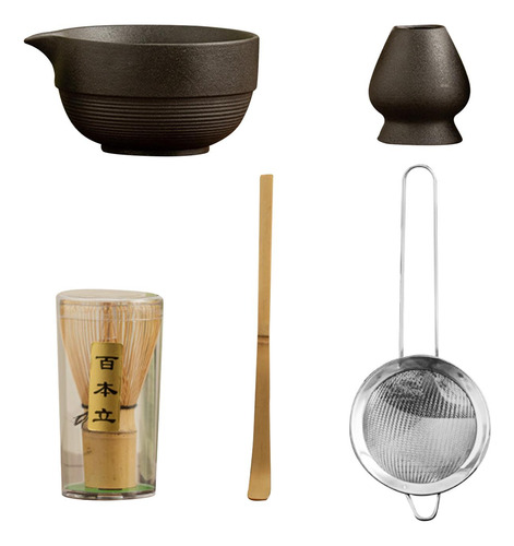Set Juego De Té Japonés Utensilios De De Té De Negro