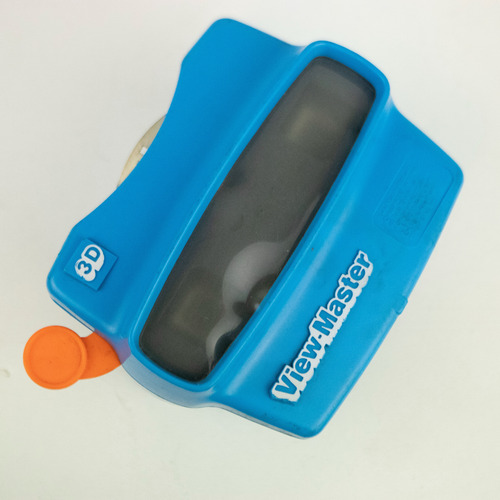 View Master Original Usa Funcionando Azul Con 1 Disco (Usado)
