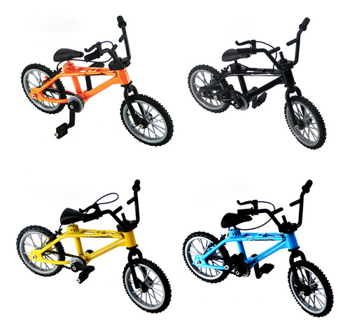 Bicicleta De Montaña En Miniatura Cool Boy Metal Finger Moun