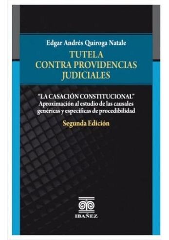 Libro Tutela Contra Providencias Judiciales