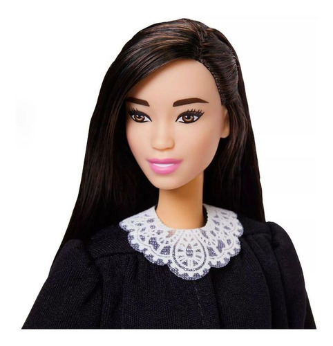 Barbie Juíza Direito Com Cabelo Preto Melhor Preço Mattel