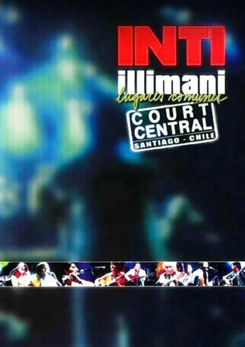 Inti Illimani Lugares Comunes Dvd Nuevo Musicovinyl