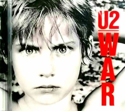 U2 Cd War Nuevo Y Sellado