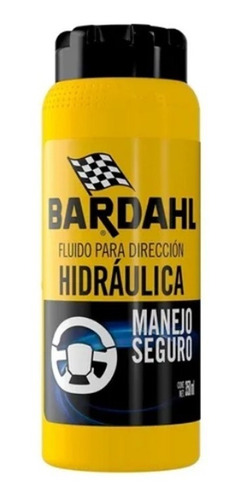 Aceite Bardahl Lubricante Para Dirección Hidráulica 350 Ml