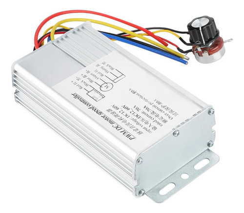Dc 12v-60v 70a Pwm Controlador De Velocidad Del Motor