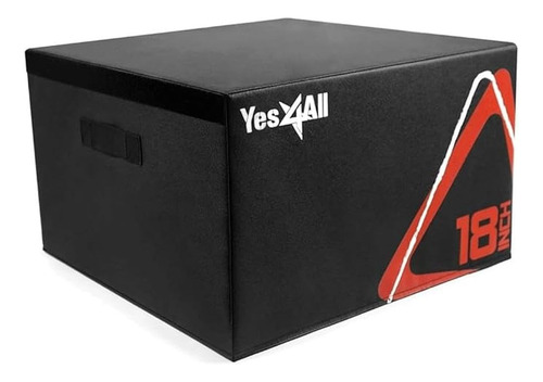 Caja Pliométrica Suave Ajustable Para Ejercicios