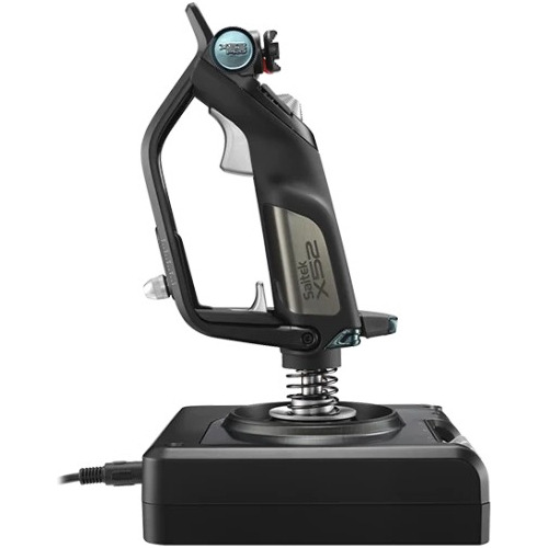 Simulador De Vuelo Joystick Saitek Logitech G X52 Pro Hotas