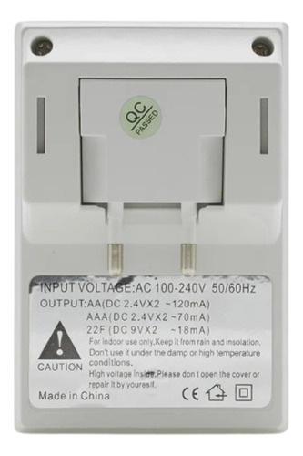 Carregador De Pilhas E Bateria A-612 Allight Charger Expert