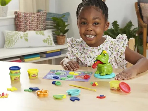 Set Play-doh Primeras Creaciones Con La Rana Y Los Colores