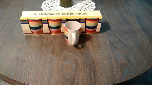 Set De 4 Mugs (Usado)
