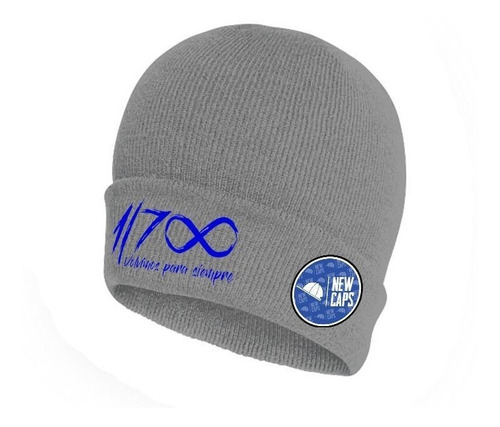 Gorro De Lana 1/7 Azul San Lorenzo Cod #064