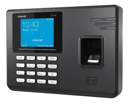 comprar Control De Accesos Biometrico Huella Wifi Horario Avz-gc150