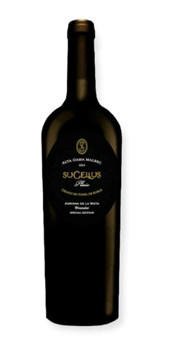 Vino Tinto Sucellus Plinio Malbec X 750 Ml - Pmd