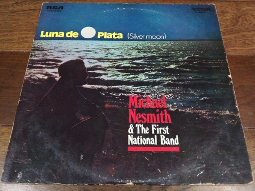 Lp Vinilo - Michael Nesmith - Luna De Plata (silver Moon)