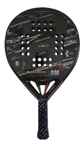 Paleta Royal Padel - America Master Pro Carbono