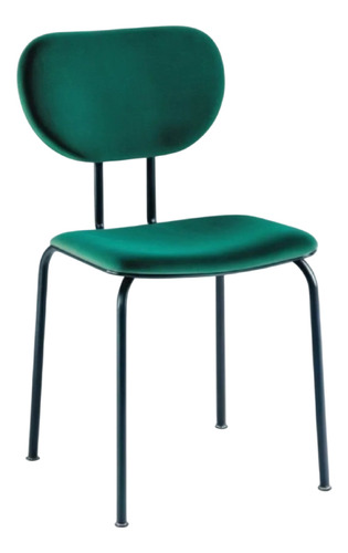 Sillas Comedor Living Moderna Diseño Otto Tapizado Pana X4