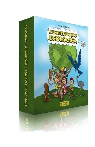Coleção Pedagogica Alfabetização Ecologica Educação Infantil