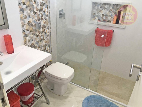 Imagem 9 de 30 de Casa À Venda Por R$ 2.600.000,00 - Balneário Flórida - Praia Grande/sp - Ca1246