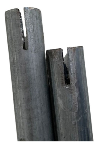 Tubo Galvanizado Para Fixar Bancada Pia Suporte 60cm 2 Uni.