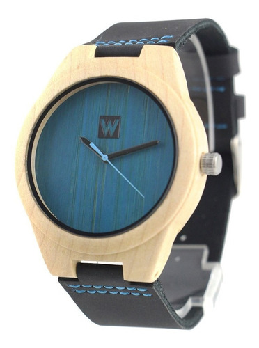 Reloj De Madera Wooatch Hawaii Original