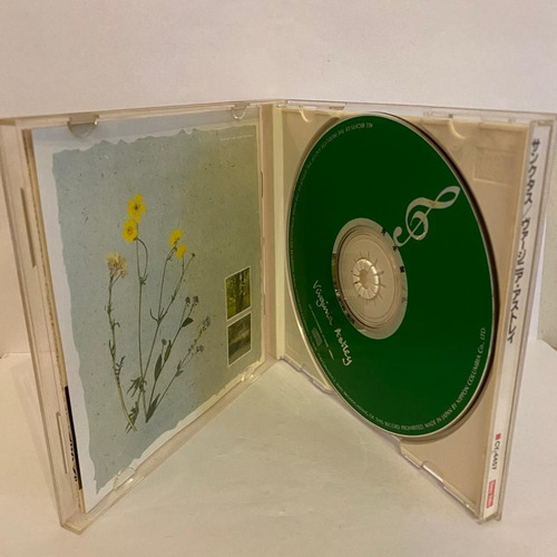 Virginia Astley From Gardens Where We Feel Secure Cd Jap (Usado)
