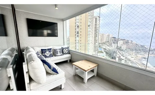 Departamento En Venta Reñaca, Viña Del Mar