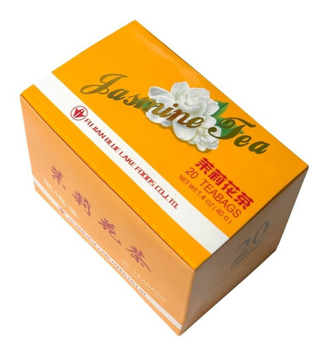 Te De Jazmin, Caja Con 8 Piezas De 20 Sobres C/u