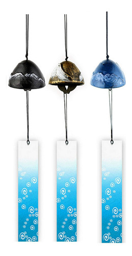 Campanillas De Viento De Hierro Fundido, Juego De 3 Campanas