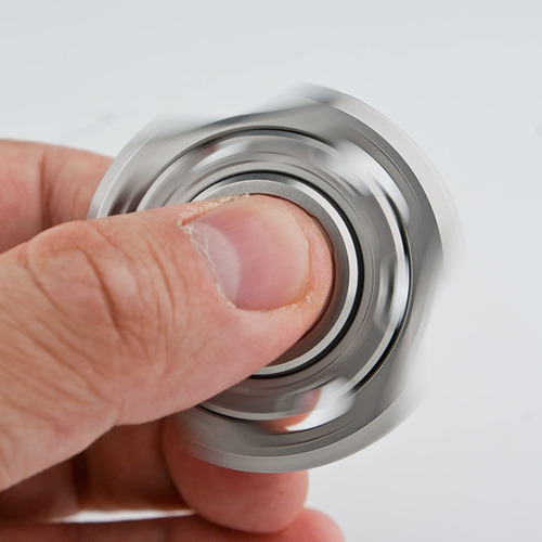 Djuiinostar High-end Fidget Spinner, Diseño Único De Doble