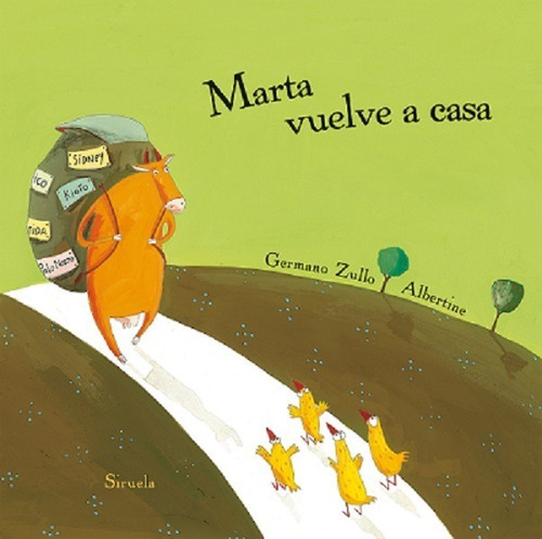 Marta Vuelve A Casa- ( Tapa Dura)-zullo, Germano- * 