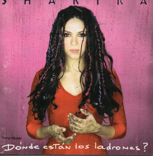 Cd Shakira  Donde Estan Los Ladrones? 