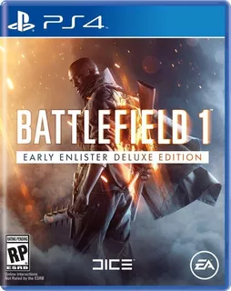 Battlefield 1 + Todos Dlc - Ps4 Digital Leer Descripcion