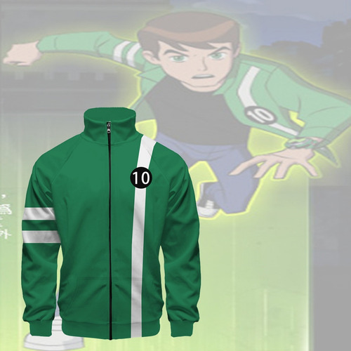 2024 Nueva Chaqueta Ben10 Alien Heroes Stand-up