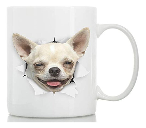 Taza De Cerámica De Diseño Chihuahua