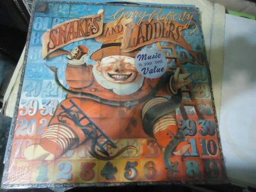 Gerry Rafferty Snakes And Ladders Lp Imp.