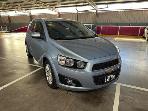 Chevrolet Sonic 1.6 Ltz