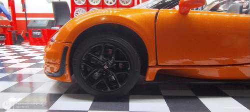 Bugatti Veyron 16.4 Grand Sport Vitesse , Rastar Escala 1 18 Naranja (Usado)