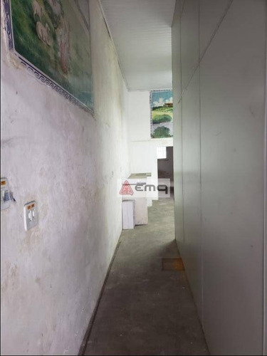 Salão Para Alugar, 170 M² Por R$ 2.990,00/mês - Água Branca - São Paulo/sp - Sl0051