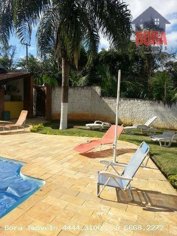 Chácara Com 3 Dormitórios À Venda, 1200 M² Por R$ 790.000,00 - Ypeville - Mairiporã/sp - Ch0156