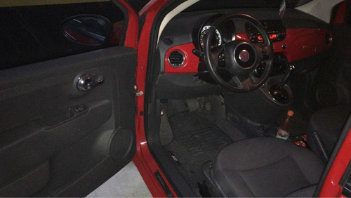 Imagem 10 de 13 de Fiat 500 2012 1.4 Cult Flex Dualogic 3p