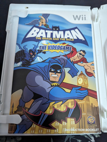 Batman:the Brave And The Bold -nintendo Wii (Usado)