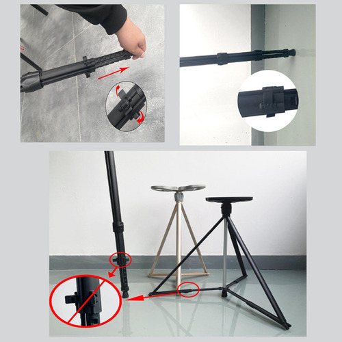 Bastones De Trekking, Bastón Plegable Portátil, Taburete