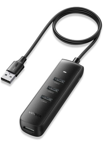 Hub Usb 3.0 Adaptador 5gbps 4 Puertos Usb Ugreen