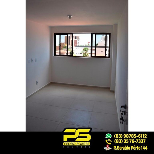 Imagem 6 de 8 de ( Oferta ) Flat Novo Em Manaíra - Fl0033