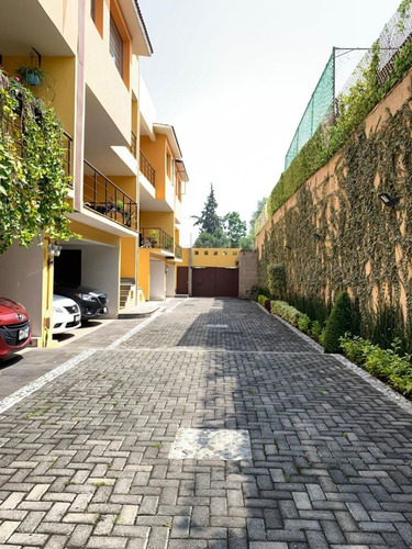 Imagen 23 de 24 de Venta De Casa En Condominio Cerca De Plaza Patio Tlalpan